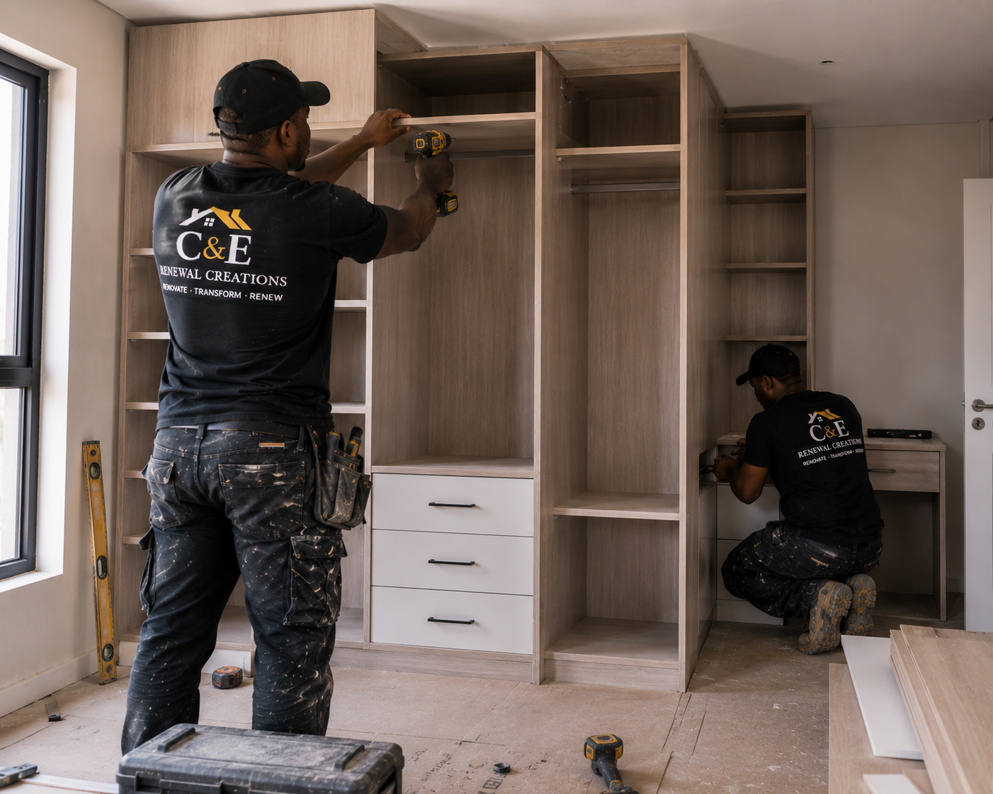 Fitted Storage Solution