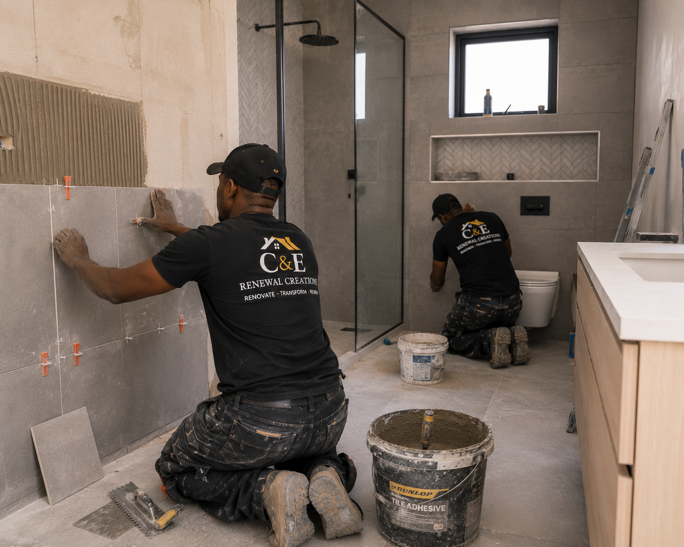 Bathroom Transformation