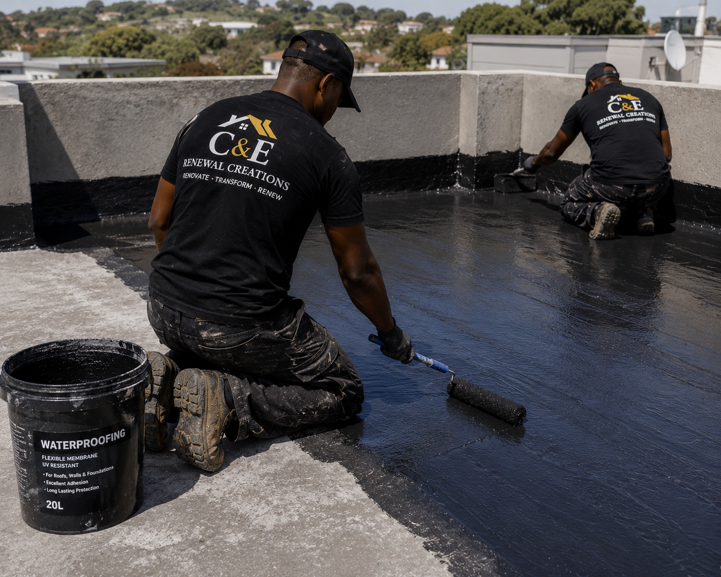 Waterproofing